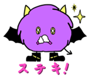 mop devil sticker #4422198