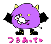 mop devil sticker #4422204