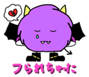 mop devil sticker #4422208
