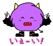 mop devil sticker #4422212