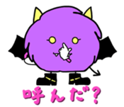 mop devil sticker #4422213