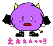 mop devil sticker #4422214