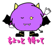 mop devil sticker #4422215