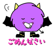 mop devil sticker #4422217