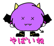 mop devil sticker #4422218
