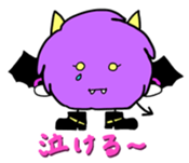 mop devil sticker #4422220
