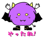 mop devil sticker #4422222