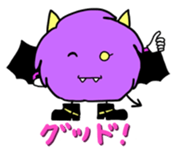 mop devil sticker #4422223