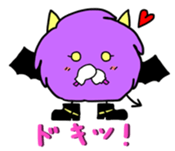 mop devil sticker #4422224