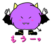 mop devil sticker #4422226