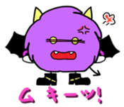 mop devil sticker #4422227