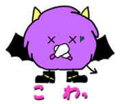 mop devil sticker #4422228