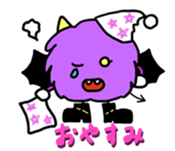 mop devil sticker #4422230