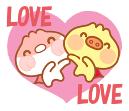 Butaman! Let's speak. ver3 sticker #4422353