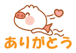 Butaman! Let's speak. ver3 sticker #4422357