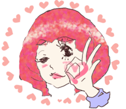 Apparel girl MOYAKO sticker #4422481