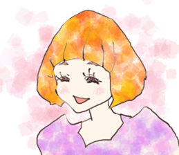 Apparel girl MOYAKO sticker #4422483