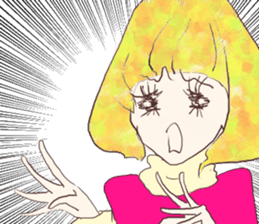 Apparel girl MOYAKO sticker #4422487