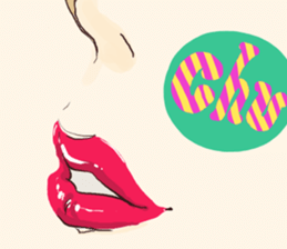 Apparel girl MOYAKO sticker #4422489