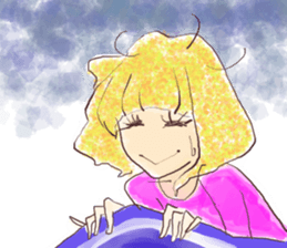 Apparel girl MOYAKO sticker #4422492