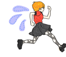 Apparel girl MOYAKO sticker #4422495