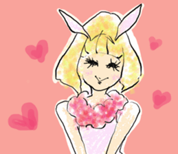 Apparel girl MOYAKO sticker #4422497