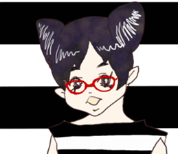 Apparel girl MOYAKO sticker #4422511