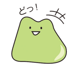 Daily life conversation of the slime sticker #4422577