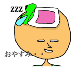 Bull frog and reticent Takagi-kun sticker #4422598