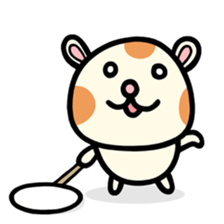 Hamtake? Part 2 sticker #4422796