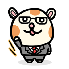 Hamtake? Part 2 sticker #4422803