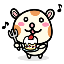 Hamtake? Part 2 sticker #4422807