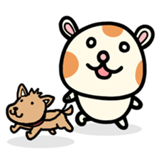 Hamtake? Part 2 sticker #4422813