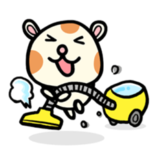 Hamtake? Part 2 sticker #4422814