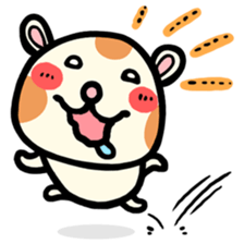 Hamtake? Part 2 sticker #4422818