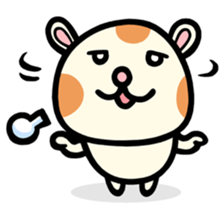 Hamtake? Part 2 sticker #4422825