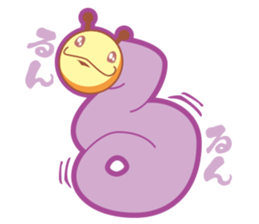 MOJIMUSHISAN PART2 sticker #4422834