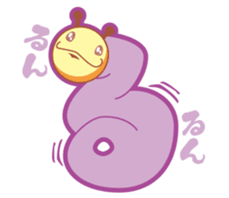 MOJIMUSHISAN PART2 sticker #4422834