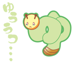 MOJIMUSHISAN PART2 sticker #4422840