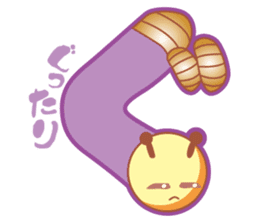 MOJIMUSHISAN PART2 sticker #4422844