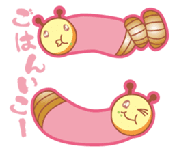 MOJIMUSHISAN PART2 sticker #4422846