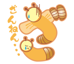 MOJIMUSHISAN PART2 sticker #4422847