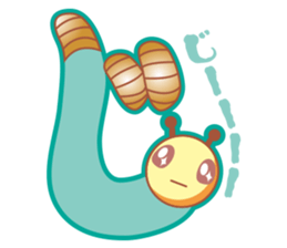 MOJIMUSHISAN PART2 sticker #4422848