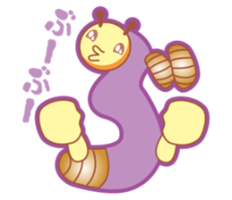 MOJIMUSHISAN PART2 sticker #4422859