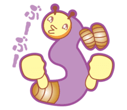 MOJIMUSHISAN PART2 sticker #4422859