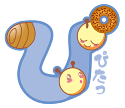 MOJIMUSHISAN PART2 sticker #4422863