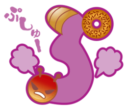 MOJIMUSHISAN PART2 sticker #4422864