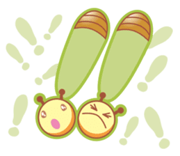 MOJIMUSHISAN PART2 sticker #4422869