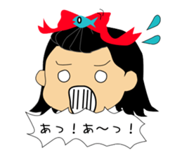 Otohime -chan of everyday language sticker #4422916
