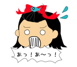 Otohime -chan of everyday language sticker #4422916